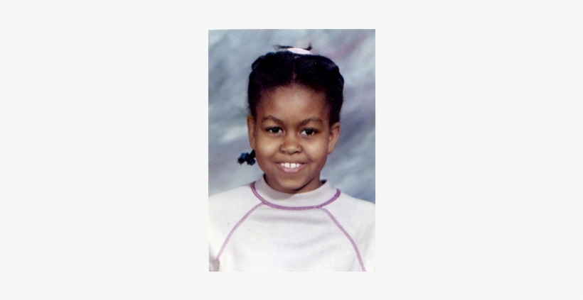 Post - Michelle Obama Child, transparent png