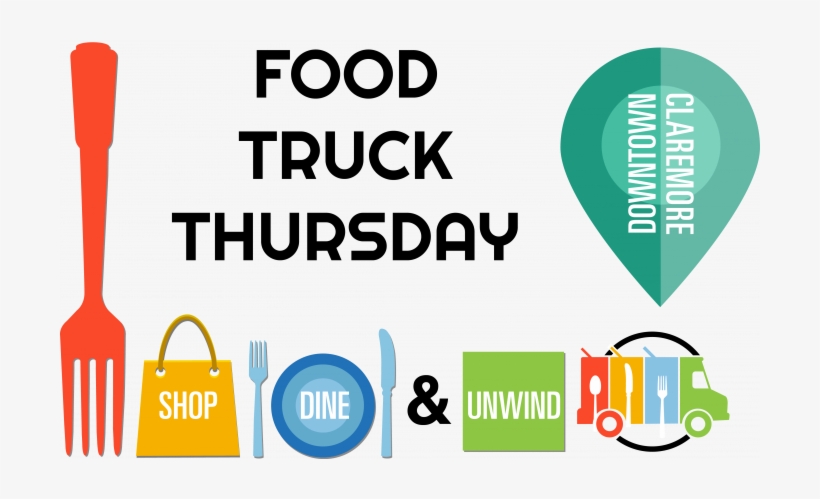 Food Truck Thursday Is A Seasonal, Monthly Food Truck - Downtown Claremore, transparent png