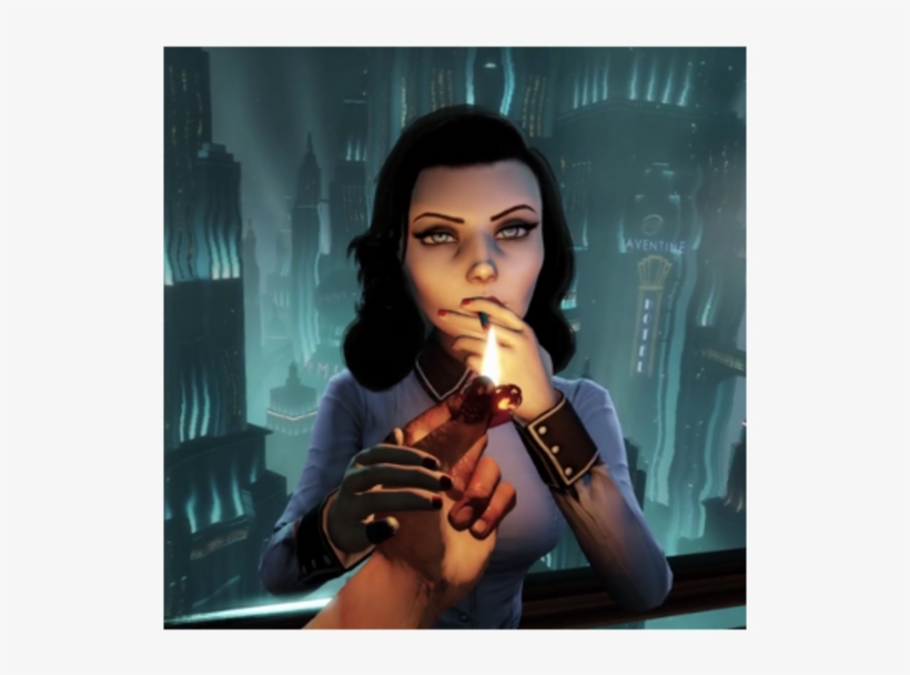 1-bioshock Infinite - Cigarettes In Video Games, transparent png