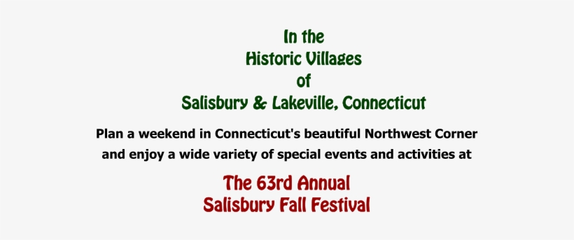 In The Historic Villages Of Salisbury & Lakeville, - Connecticut, transparent png