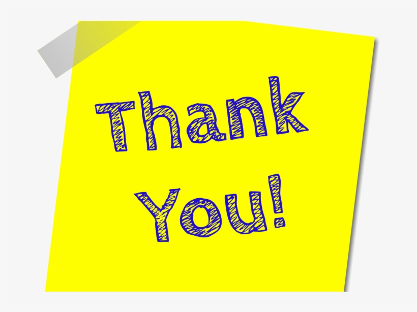 School Counselor Of The Year Awards - Thank You School Transparent, transparent png