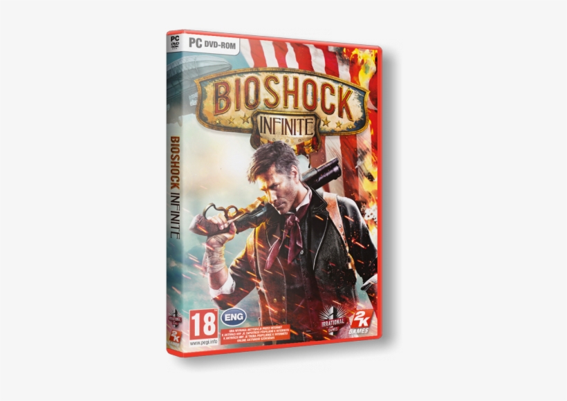 Bioshock Infinite, transparent png