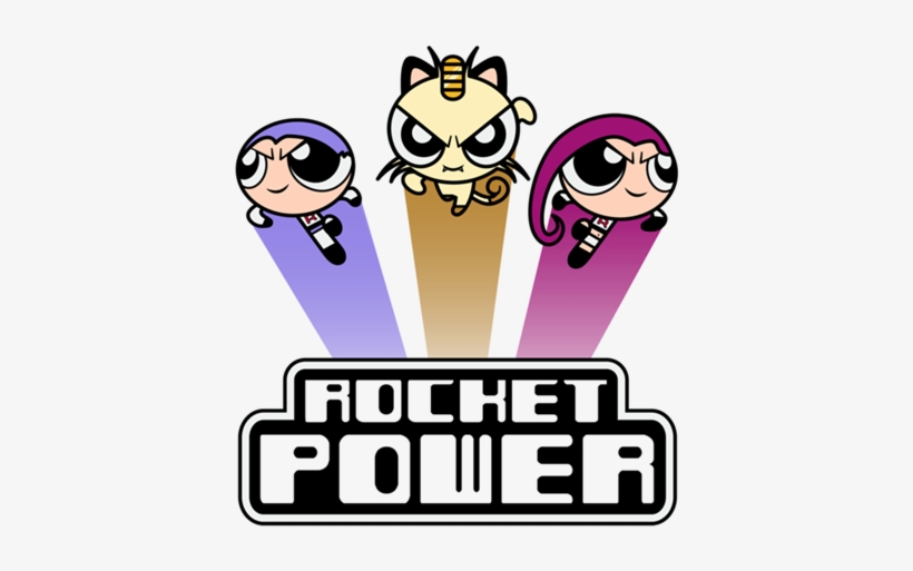 Team Rocket Powerpuff Girls, transparent png