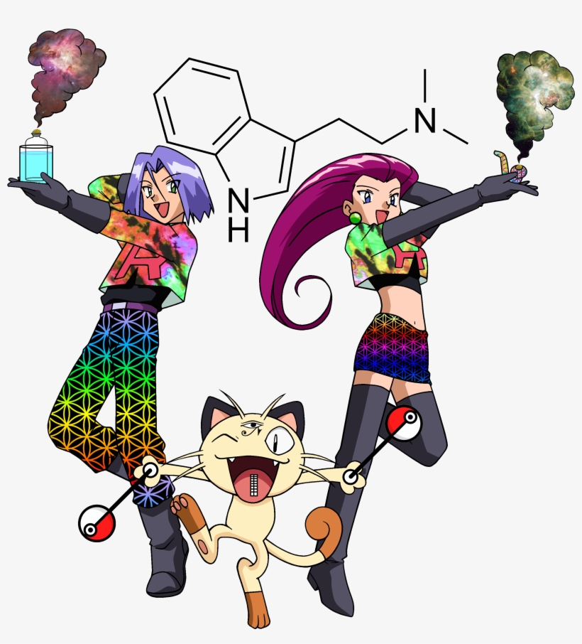 Image Of Team Rocket's Blasting Off Again - Team Rockets Sex In Pokemon, transparent png