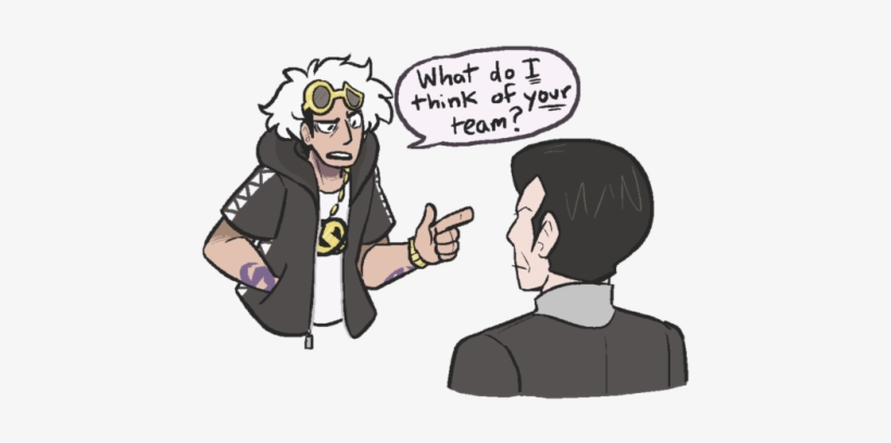 Guzma Team Rainbow Rocket, transparent png