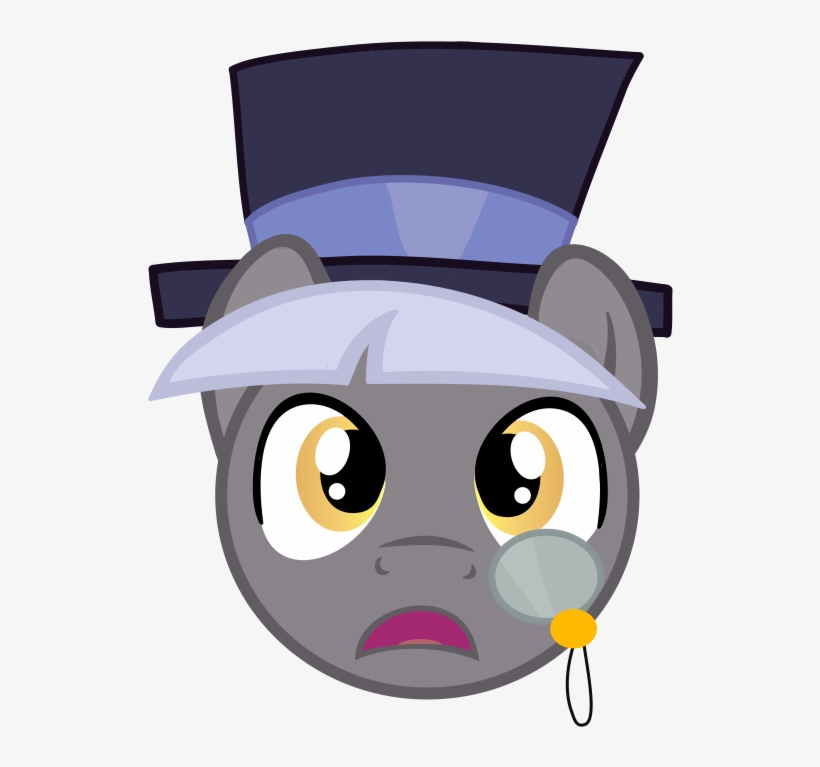 Thecoltalition, Caesar, Hat, Monocle And Top Hat, Safe, - Artist, transparent png