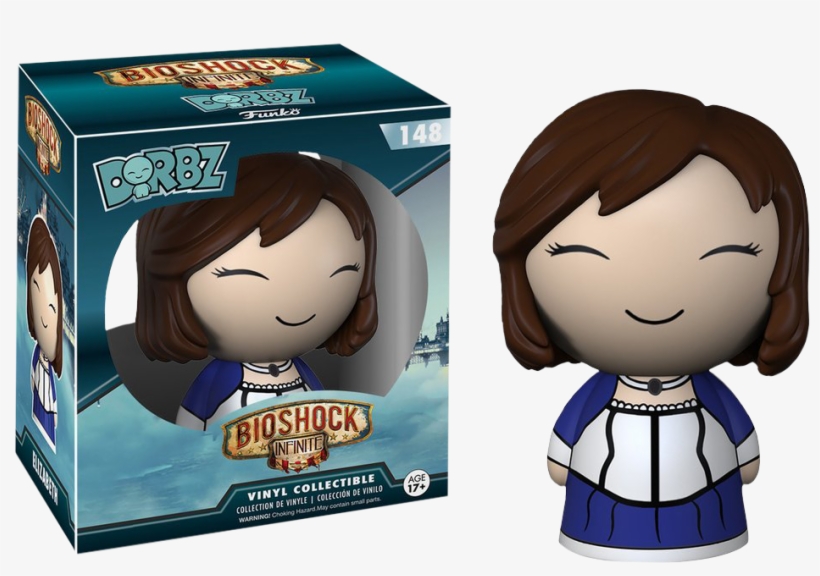 Elizabeth Dorbz Vinyl Figure - Funko Dorbz Bioshock, transparent png