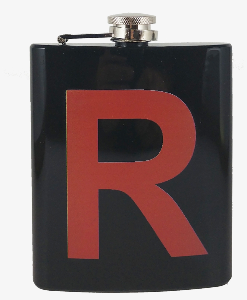 Pokemon Team Rocket Flask - Flask, transparent png