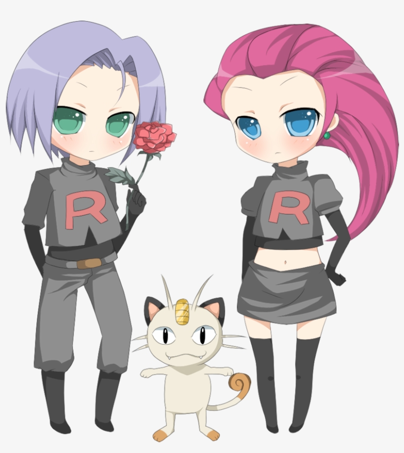 Team Rocket By Ruri-chu - Team Rocket, transparent png