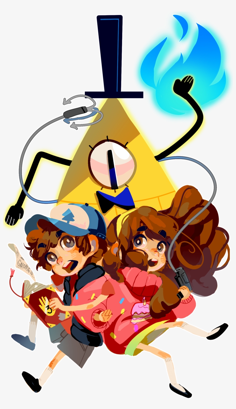 Bill Mabel And Dipper, transparent png