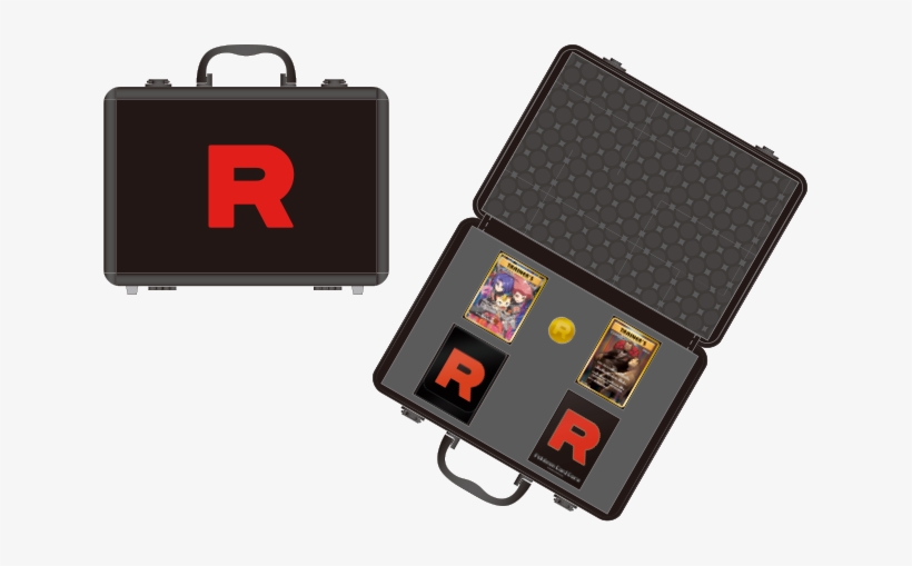 Team Rocket Special Case - Pokemon Tcg Team Rocket Case, transparent png