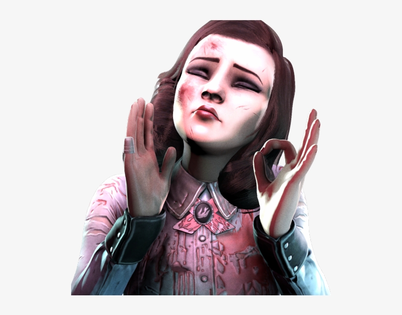 Burial At Sea Bioshock 2 Counter-strike - Girl, transparent png