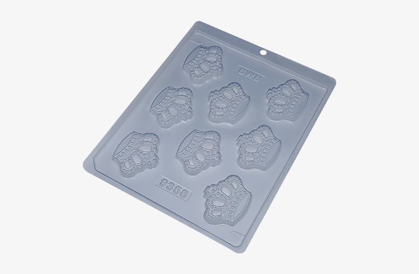 Queen's Crown Chocolate Mold - Drawing, transparent png