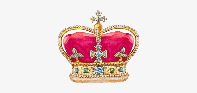 2007 - Jewel Crown Watercolor, transparent png