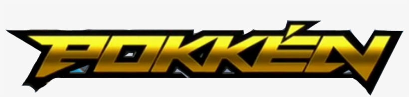 Pokken Tournament Logo, transparent png