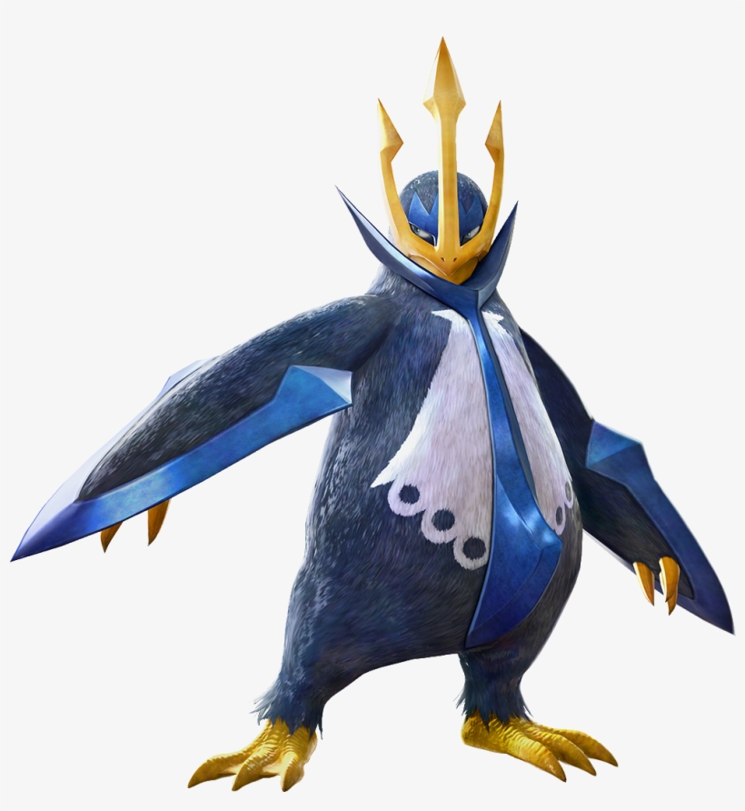 Empoleon Pokken Tournament Dx - Pokken Tournament Empoleon, transparent png