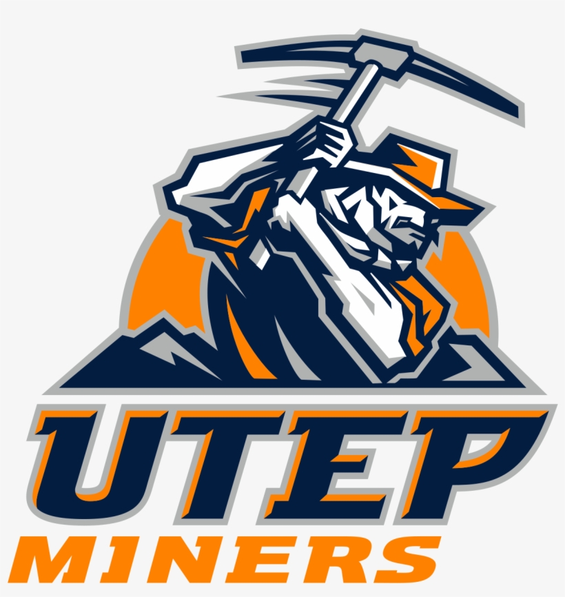Utep Miners Logo, transparent png