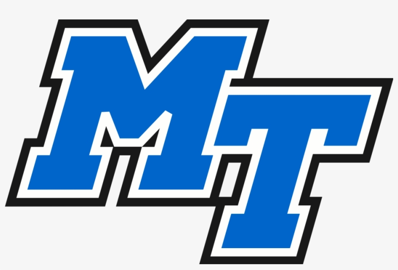 The Game Nashville - Middle Tennessee State Basketball Logo, transparent png