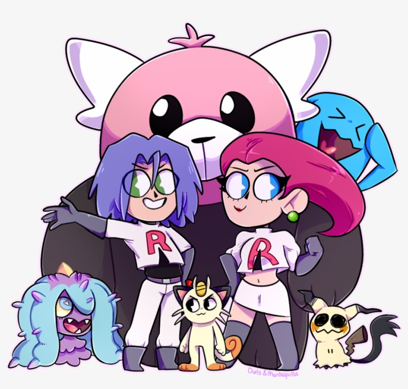 Alolan Team Rocket By Li-thiunn - Team Rocket Alolan, transparent png