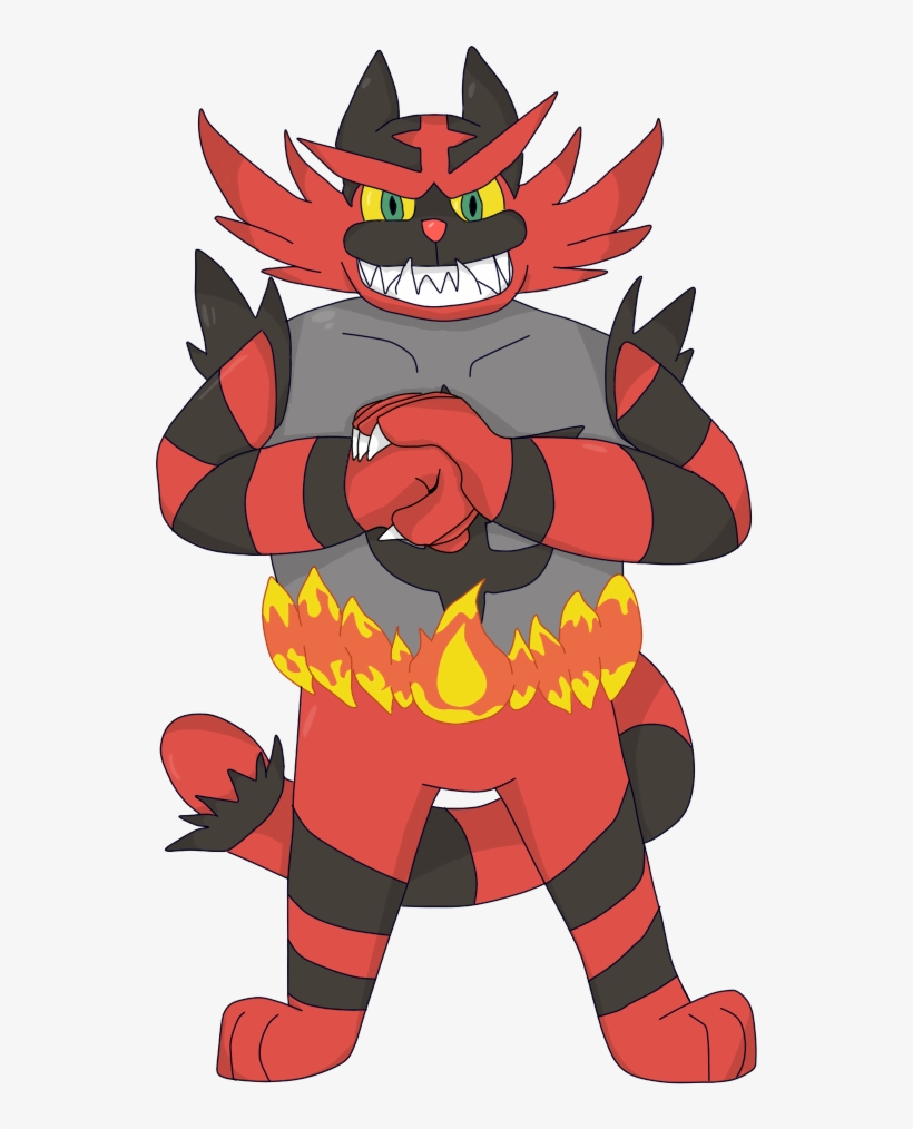 Oc Artincineroar - Incineroar Oc, transparent png