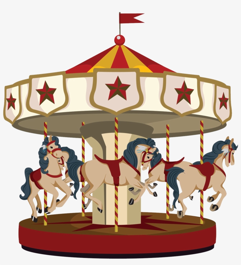 Carousel Png, transparent png