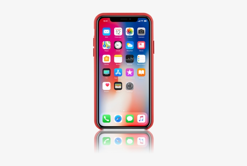 Snap Edge For Iphone X - Tech21 Evo Tactical Case For Iphone X - Black, transparent png