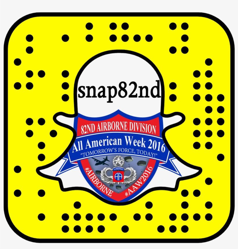 All American Division On Twitter - Brandon Arreaga Snapchat Code, transparent png