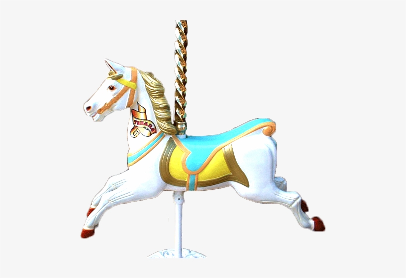 Amusement Park Carousel Transparent Background Png - Carousel Horse Png, transparent png