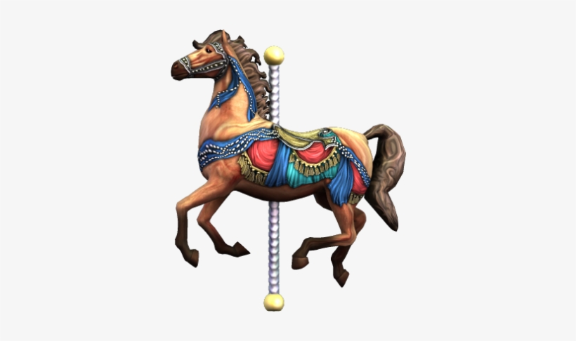 Carousel Horse - Carousel Horse Png, transparent png