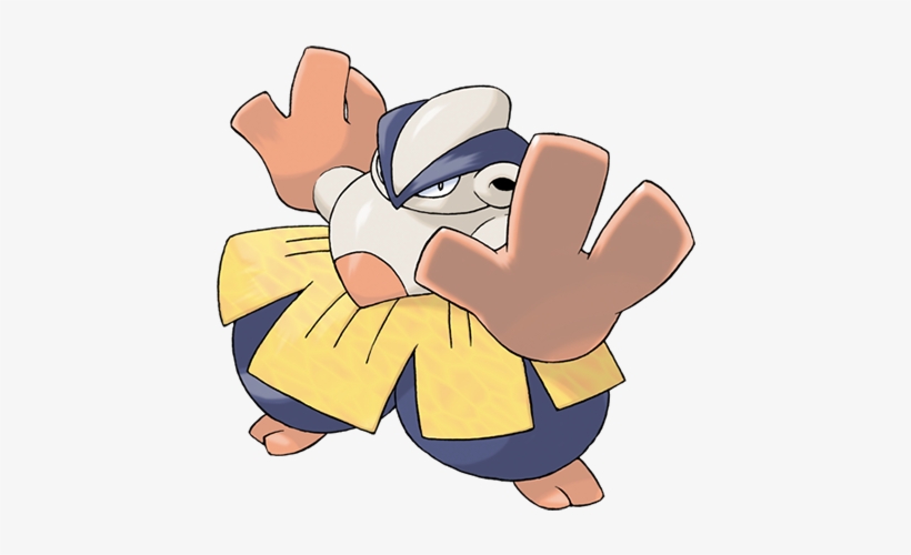 297hariyama - Hirayama Pokemon, transparent png