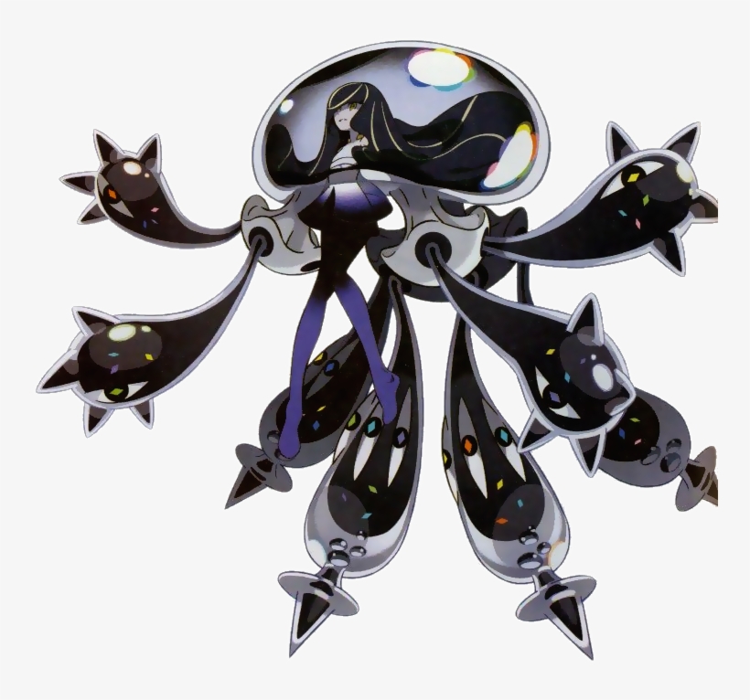 View Samegoogleiqdbsaucenao Sun Moon Lusamine Nihilego - Ultra Beast Lusamine, transparent png