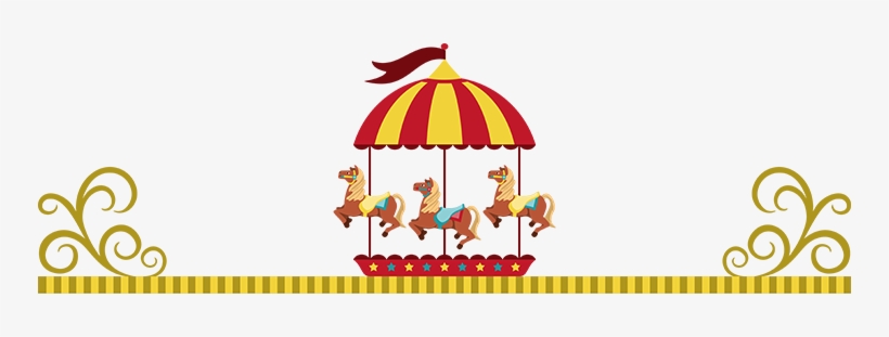 Amusement Park Carousel Png Background Image - 遊 樂園 背景, transparent png
