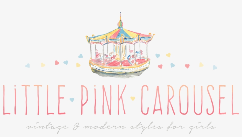 Little Pink Carousel, transparent png
