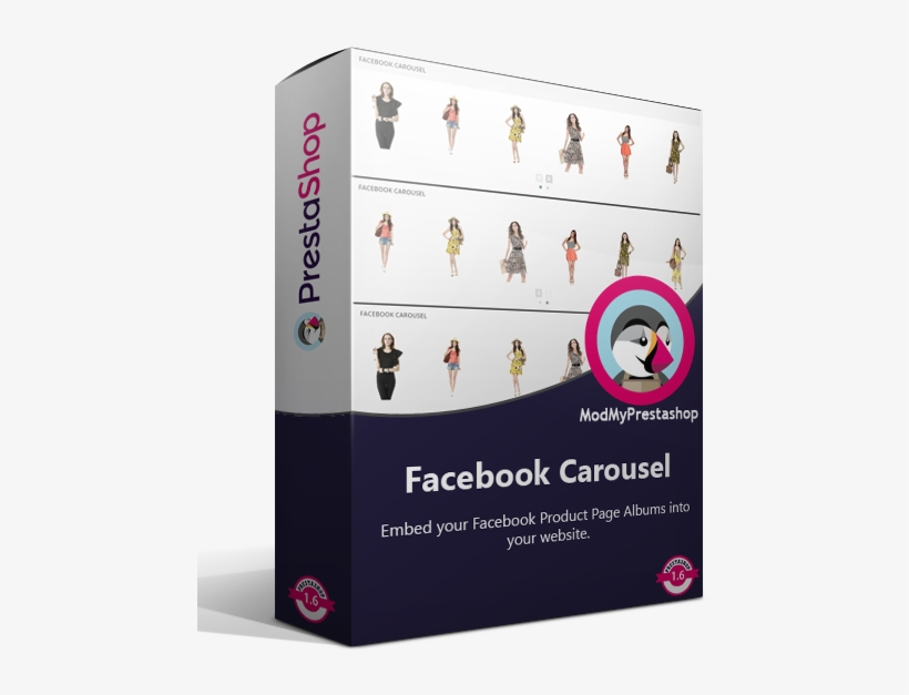 Png Facebook Carousel Box - Flyer, transparent png