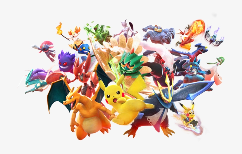 Pokken Tournament Wallpaper - Pokken Tournament Deluxe Characters, transparent png