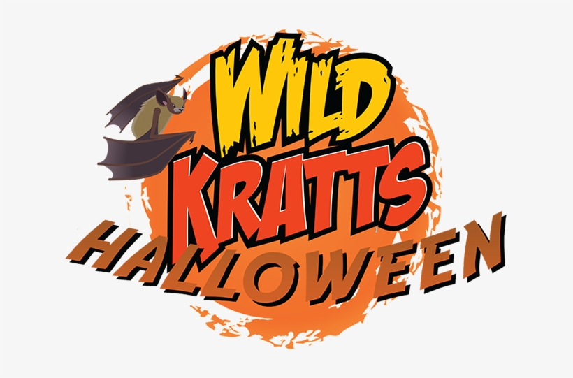 A Spooooky Version Of The Wild Kratts Round Logo It - Wild Kratts Logo, transparent png
