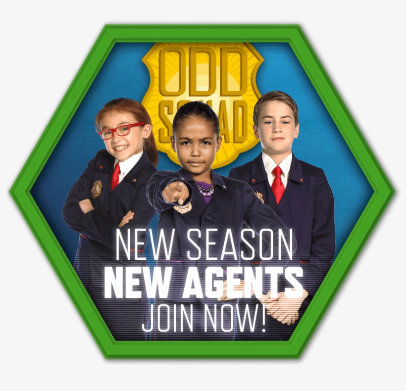 Odd Squad Needs You - Odds Quad En Español, transparent png