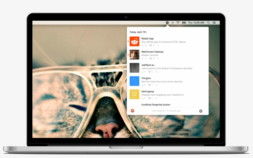 Product Hunt's New App Shows You What's Trending Right - Product Hunt For Mac, transparent png