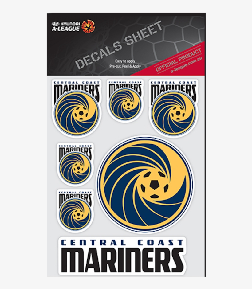 Central Coast Mariners A-league Uv Car Decals 7 Stickers - Melbourne Victory A-league Uv Car Decals 7 Stickers, transparent png