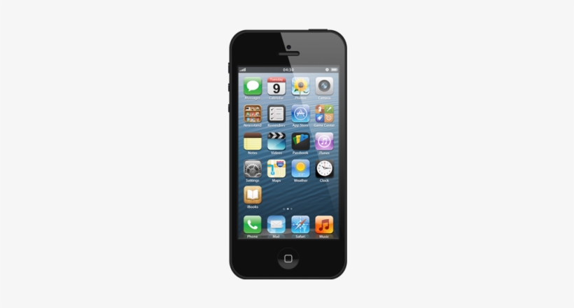 Phone-1031x580 - Iphone 5 16gb Zwart/grijs Simlockvrij - Remarketed, transparent png