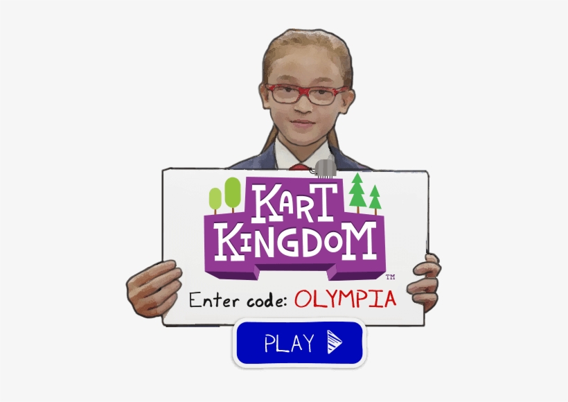 Enter Secret Code Olympia In Kart Kingdom Now All Kart Kingdom Secret