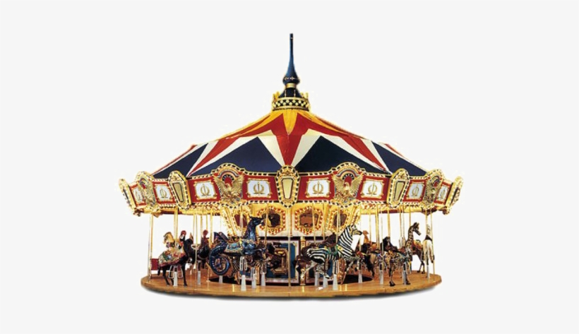 Amusement Park Carousel Png Image - Carousel El Paso Zoo, transparent png