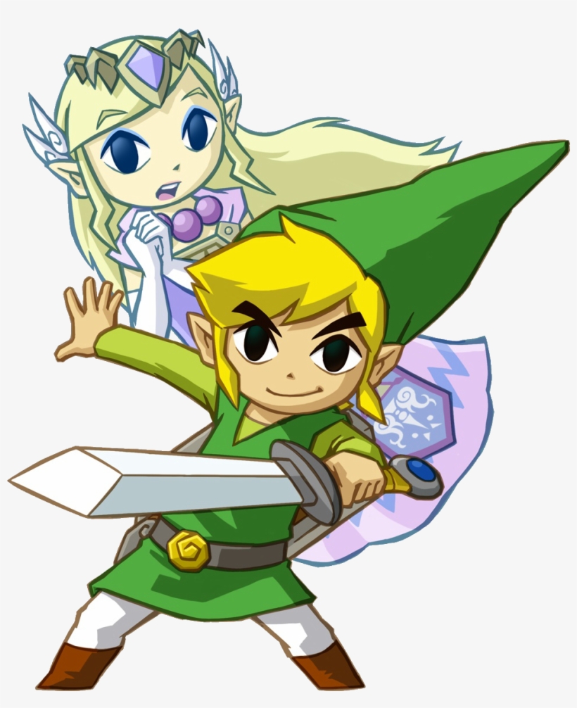 Image And Png Deadliest - Legend Of Zelda Spirit Tracks Link, transparent png