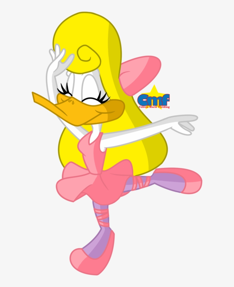 Drawing Toon Tiny Jpg Black And White Download - Tiny Toon Adventures Ballet, transparent png