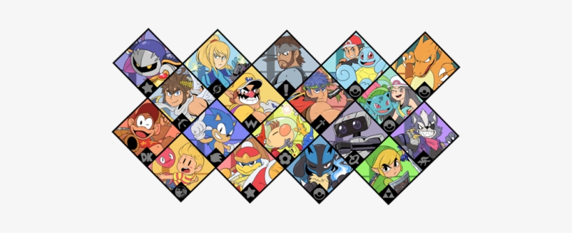 Nintendworld - Super Smash Bros Ultimate Brawl, transparent png