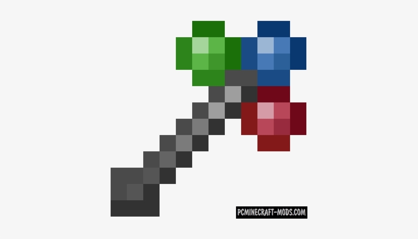 Morph O Tool Mod For Minecraft - Minecraft Shovel Png, transparent png