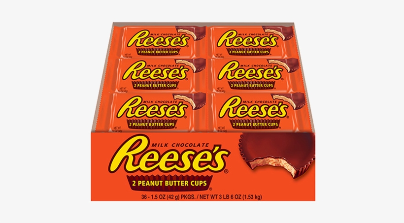 Reese's Peanut Butter Cups 2 Cup - Reese's Peanut Butter Cups, transparent png