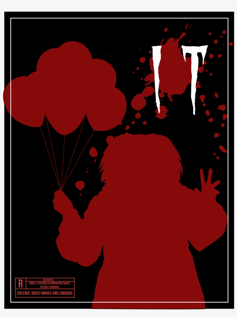 'it' Movie Poster - Film, transparent png