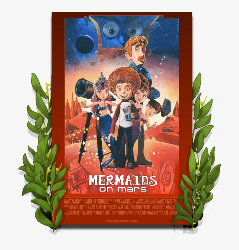 Mermaids On Mars Movie Poster - Mermaids Of Mars, transparent png