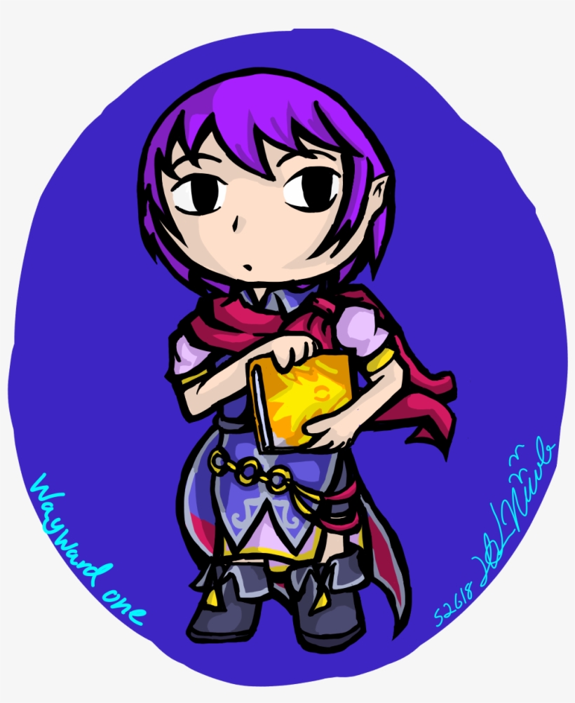 Wayward One @heather Short17 - Cartoon, transparent png